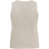 MARTA DU CHATEAU Marta du Chateau Damen Strick top MdcNayla 9689 Knit Beige