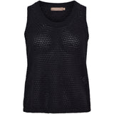 MARTA DU CHATEAU Marta du Chateau Damen Strick top MdcNayla 9689 Knit Black