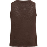 MARTA DU CHATEAU Marta du Chateau Damen Strick top MdcNayla 9689 Knit Caffe