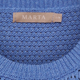 MARTA DU CHATEAU Marta du Chateau Damen Strick top MdcNayla 9689 Knit Jeans