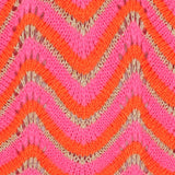 MARTA DU CHATEAU Marta du Chateau Damen Strickjacke MdcAlphonsine 2259 Knit Orange