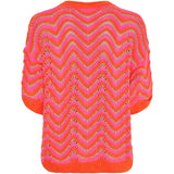 MARTA DU CHATEAU Marta du Chateau Damen Strickjacke MdcAlphonsine 2259 Knit Orange