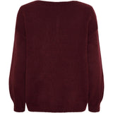 MARTA DU CHATEAU Marta du Chateau Damen Strickjacke MdcAmarante 64023 Knit Wine
