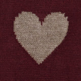 MARTA DU CHATEAU Marta du Chateau Damen Strickjacke MdcAmarante 64023 Knit Wine