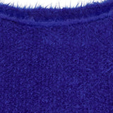 MARTA DU CHATEAU Marta du Chateau Damen Strickjacke MdcAnouk 8038 Knit Cobalt Blue