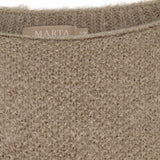MARTA DU CHATEAU Marta du Chateau Damen Strickjacke MdcAnouk 8038 Knit Dark Fango