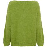 MARTA DU CHATEAU Marta du Chateau Damen Strickjacke MdcAnouk 8038 Knit Kiwi