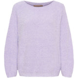 MARTA DU CHATEAU Marta du Chateau Damen Strickjacke MdcAnouk 8038 Knit Lilac