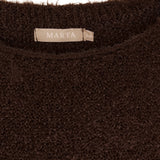 MARTA DU CHATEAU Marta du Chateau Damen Strickjacke MdcAnouk 8038 Knit Marrone