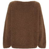 MARTA DU CHATEAU Marta du Chateau Damen Strickjacke MdcAnouk 8038 Knit Moro