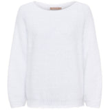 MARTA DU CHATEAU Marta du Chateau Damen Strickjacke MdcAnouk 8038 Knit Optical White