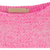 MARTA DU CHATEAU Marta du Chateau Damen Strickjacke MdcAnouk 8038 Knit Pink