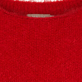 MARTA DU CHATEAU Marta du Chateau Damen Strickjacke MdcAnouk 8038 Knit Red