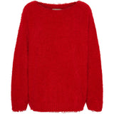 MARTA DU CHATEAU Marta du Chateau Damen Strickjacke MdcAnouk 8038 Knit Red