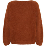 MARTA DU CHATEAU Marta du Chateau Damen Strickjacke MdcAnouk 8038 Knit Ruggine