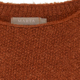 MARTA DU CHATEAU Marta du Chateau Damen Strickjacke MdcAnouk 8038 Knit Ruggine