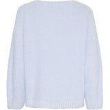 MARTA DU CHATEAU Marta du Chateau Damen Strickjacke MdcAnouk 8038 Knit Sky Blue