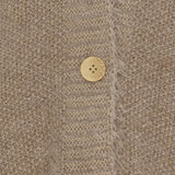 MARTA DU CHATEAU Marta du Chateau Damen Strickjacke MdcDakota 809 Cardigan Dark Fango
