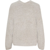 MARTA DU CHATEAU Marta du Chateau Damen Strickjacke MdcDakota 809 Cardigan Fango