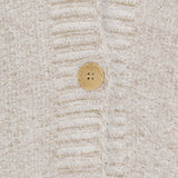 MARTA DU CHATEAU Marta du Chateau Damen Strickjacke MdcDakota 809 Cardigan Fango