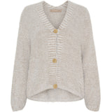 MARTA DU CHATEAU Marta du Chateau Damen Strickjacke MdcDakota 809 Cardigan Fango