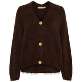 MARTA DU CHATEAU Marta du Chateau Damen Strickjacke MdcDakota 809 Cardigan Moro