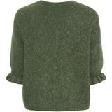 MARTA DU CHATEAU Marta du Chateau Damen Strickjacke MdcJuliana 2413 Cardigan Army9436