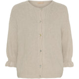 MARTA DU CHATEAU Marta du Chateau Damen Strickjacke MdcJuliana 2413 Cardigan Beige
