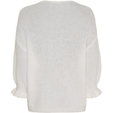 MARTA DU CHATEAU Marta du Chateau Damen Strickjacke MdcJuliana 2413 Cardigan Bianco24180
