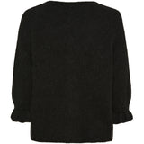 MARTA DU CHATEAU Marta du Chateau Damen Strickjacke MdcJuliana 2413 Cardigan Black