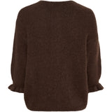 MARTA DU CHATEAU Marta du Chateau Damen Strickjacke MdcJuliana 2413 Cardigan Brown2984