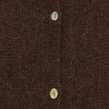 MARTA DU CHATEAU Marta du Chateau Damen Strickjacke MdcJuliana 2413 Cardigan Brown2984