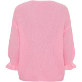 MARTA DU CHATEAU Marta du Chateau Damen Strickjacke MdcJuliana 2413 Cardigan Bubblegum3870