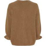 MARTA DU CHATEAU Marta du Chateau Damen Strickjacke MdcJuliana 2413 Cardigan Camel2049