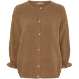 MARTA DU CHATEAU Marta du Chateau Damen Strickjacke MdcJuliana 2413 Cardigan Camel2049