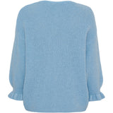 MARTA DU CHATEAU Marta du Chateau Damen Strickjacke MdcJuliana 2413 Cardigan Celeste1910