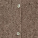 MARTA DU CHATEAU Marta du Chateau Damen Strickjacke MdcJuliana 2413 Cardigan Fango