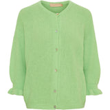 MARTA DU CHATEAU Marta du Chateau Damen Strickjacke MdcJuliana 2413 Cardigan LightGreen14474