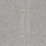 MARTA DU CHATEAU Marta du Chateau Damen Strickjacke MdcJuliana 2413 Cardigan Light Grey