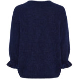MARTA DU CHATEAU Marta du Chateau Damen Strickjacke MdcJuliana 2413 Cardigan Navy2055