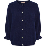 MARTA DU CHATEAU Marta du Chateau Damen Strickjacke MdcJuliana 2413 Cardigan Navy2055
