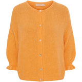 MARTA DU CHATEAU Marta du Chateau Damen Strickjacke MdcJuliana 2413 Cardigan Orange14472