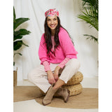 MARTA DU CHATEAU Marta du Chateau Damen Strickjacke MdcJuliana 2413 Cardigan Pink9868