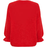 MARTA DU CHATEAU Marta du Chateau Damen Strickjacke MdcJuliana 2413 Cardigan Red2057