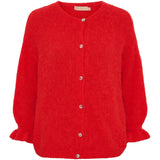 MARTA DU CHATEAU Marta du Chateau Damen Strickjacke MdcJuliana 2413 Cardigan Red2057