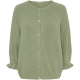 MARTA DU CHATEAU Marta du Chateau Damen Strickjacke MdcJuliana 2413 Cardigan Salvia1178