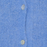 MARTA DU CHATEAU Marta du Chateau Damen Strickjacke MdcJuliana 2413 Cardigan StrongCeleste2027