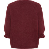 MARTA DU CHATEAU Marta du Chateau Damen Strickjacke MdcJuliana 2413 Cardigan Vino