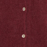 MARTA DU CHATEAU Marta du Chateau Damen Strickjacke MdcJuliana 2413 Cardigan Vino