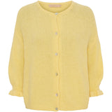 MARTA DU CHATEAU Marta du Chateau Damen Strickjacke MdcJuliana 2413 Cardigan Yellow14484